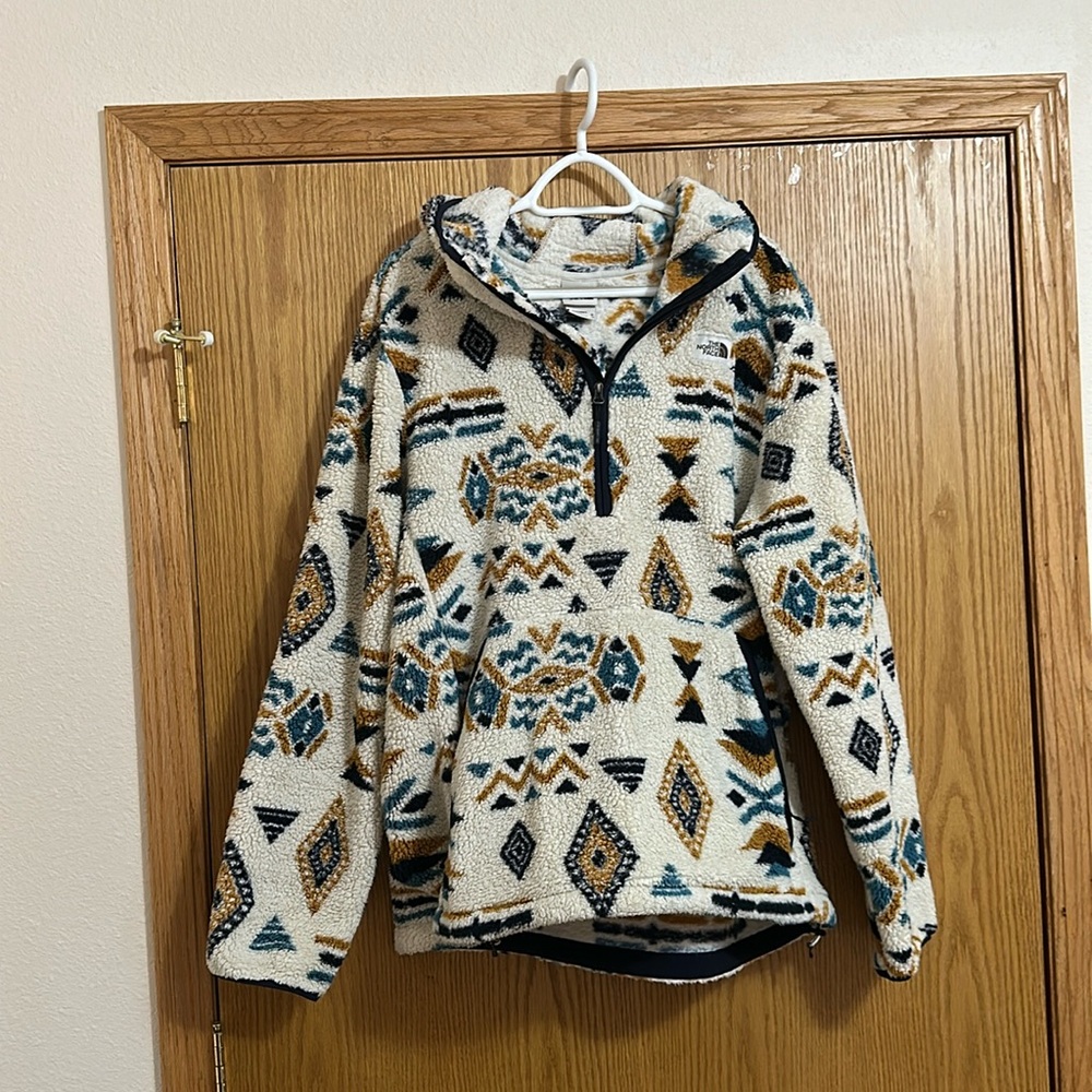 Men’s North Face Aztec Fleece Hoodie